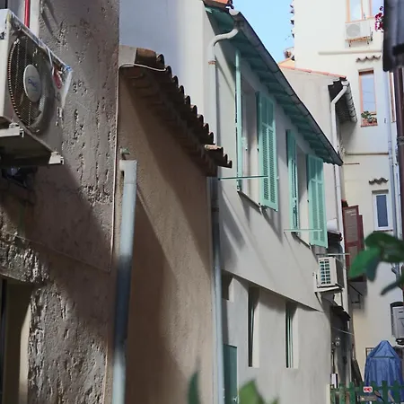 Ferienwohnung Les Palmiers Antibes Zimmer foto